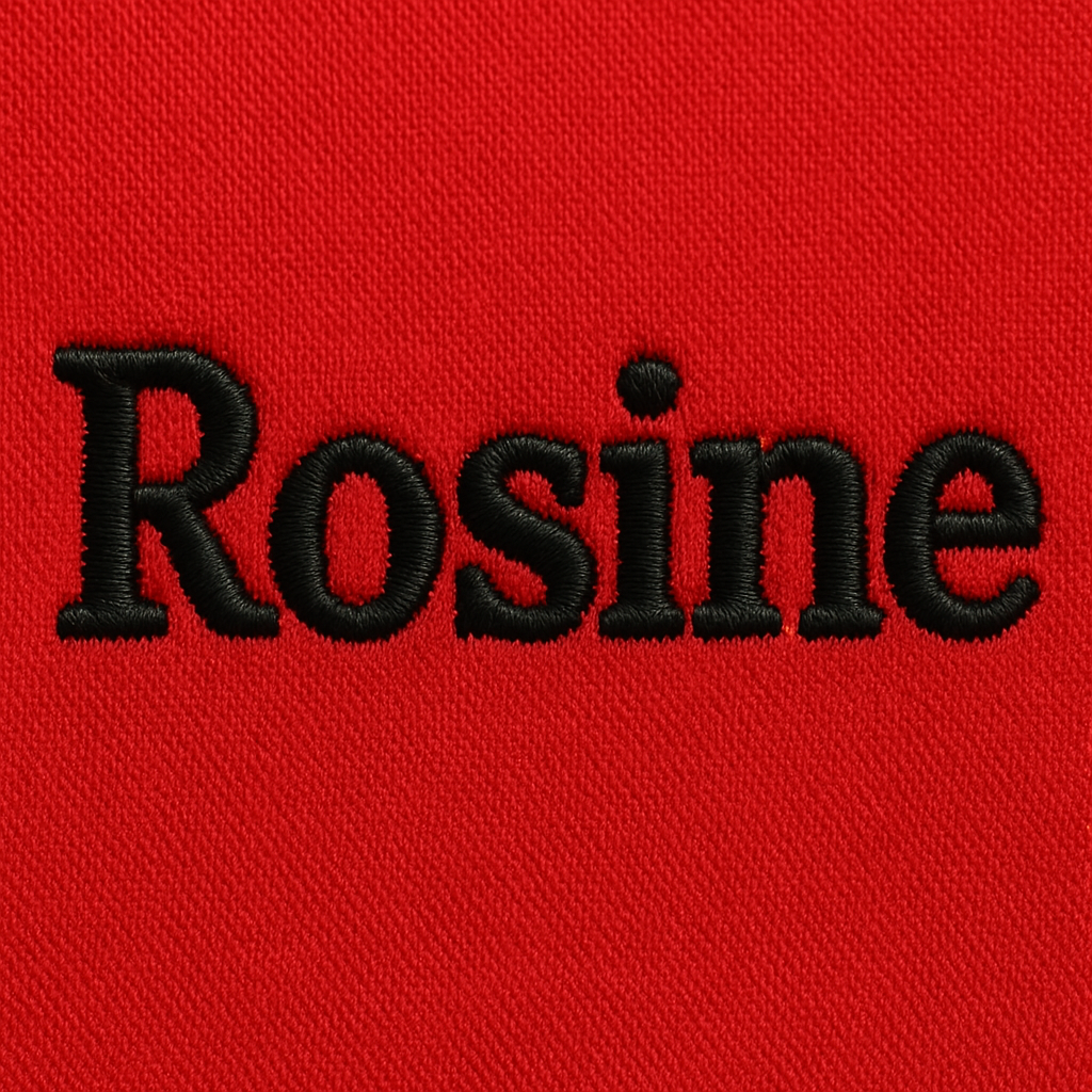 Gepersonaliseerd T-shirt met geborduurde naam