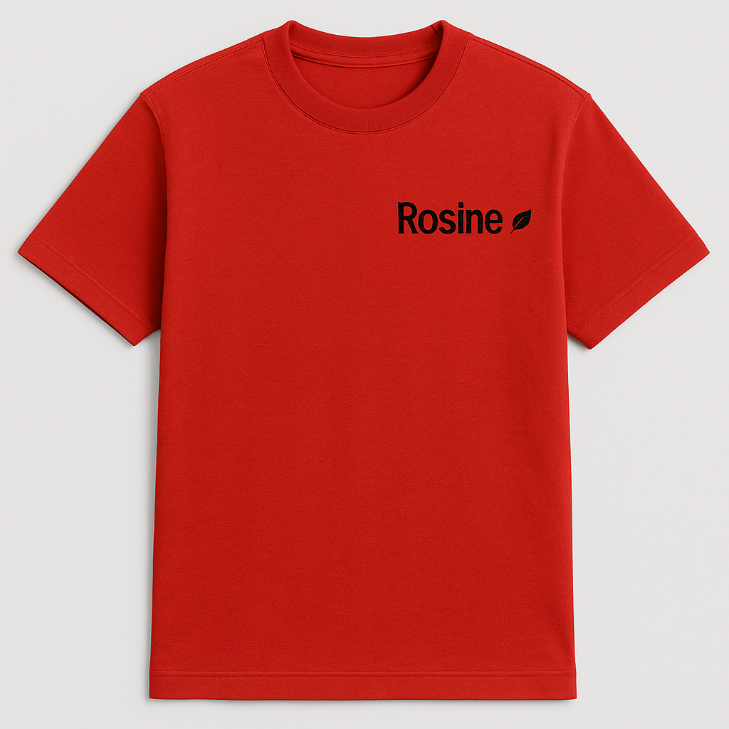 Gepersonaliseerd T-shirt met geborduurde naam