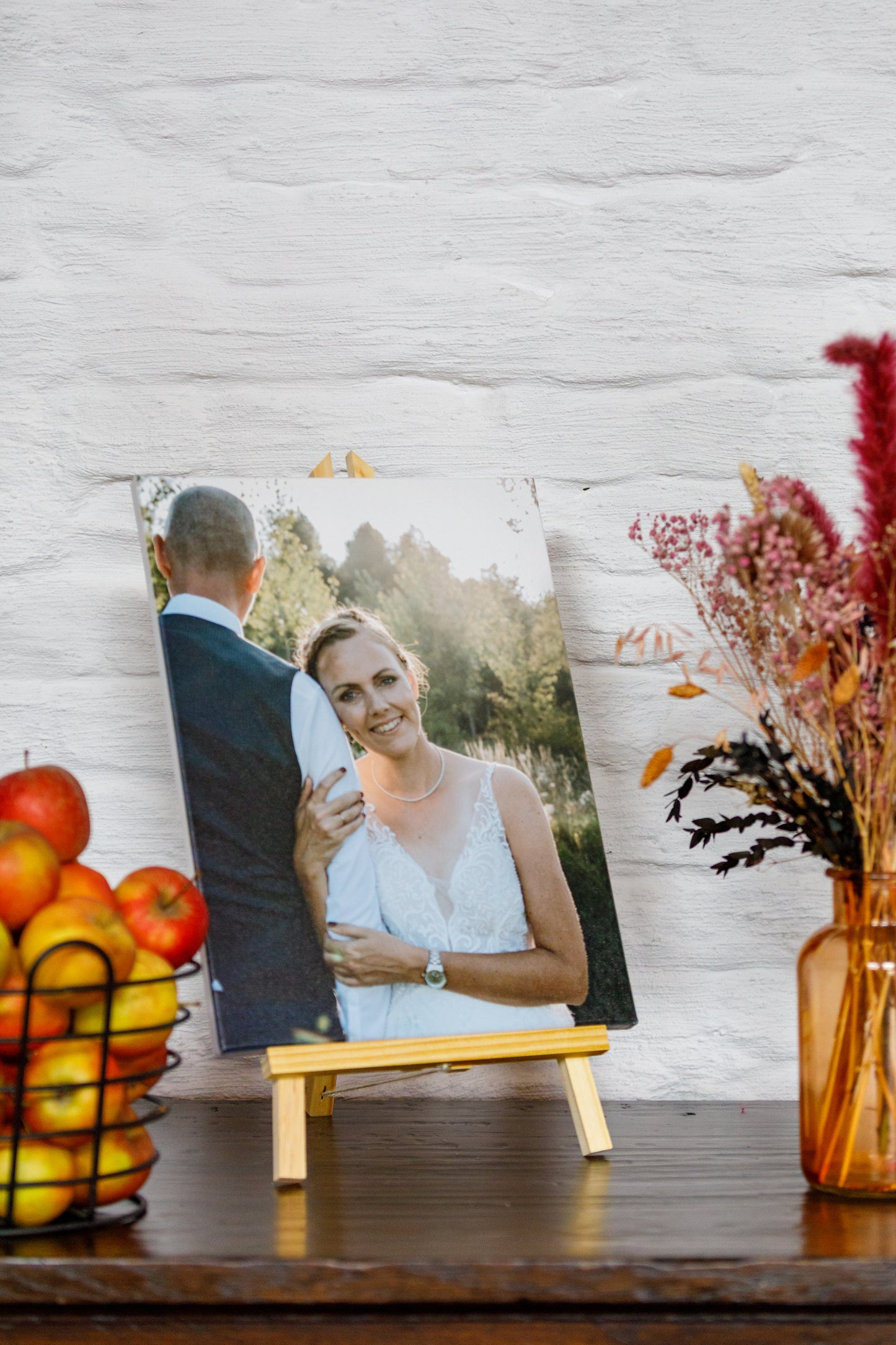 Foto op canvas
