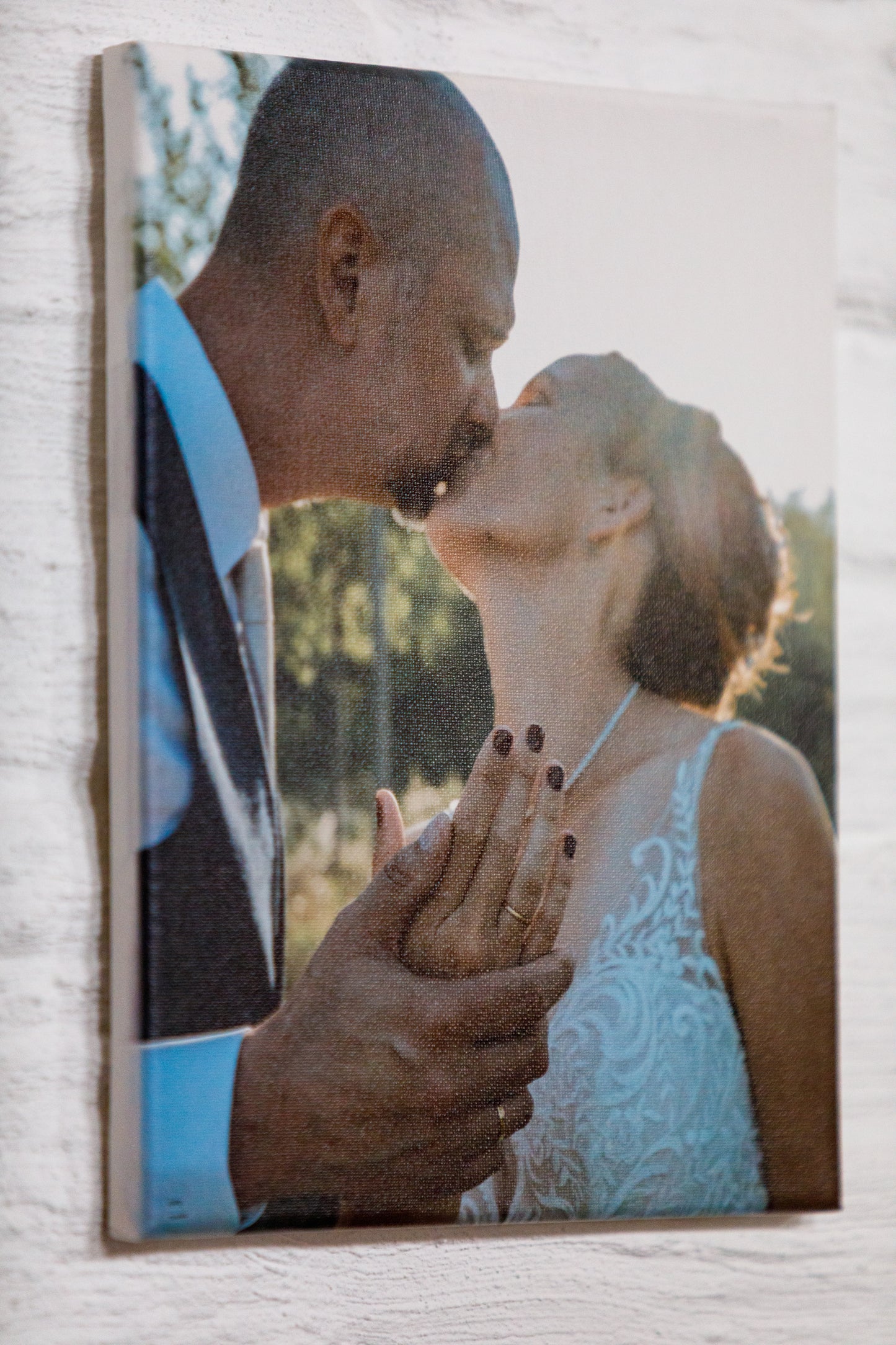 Foto op canvas